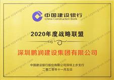 中国建设银行2020年度战略联盟